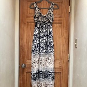 NWOT Anthro Sunday In Brooklyn Crochet Maxi Dress